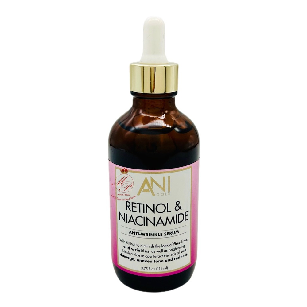 ANI Gold Retinol + Niacinamide Anti-Wrinkle Serum 3.75 fl oz